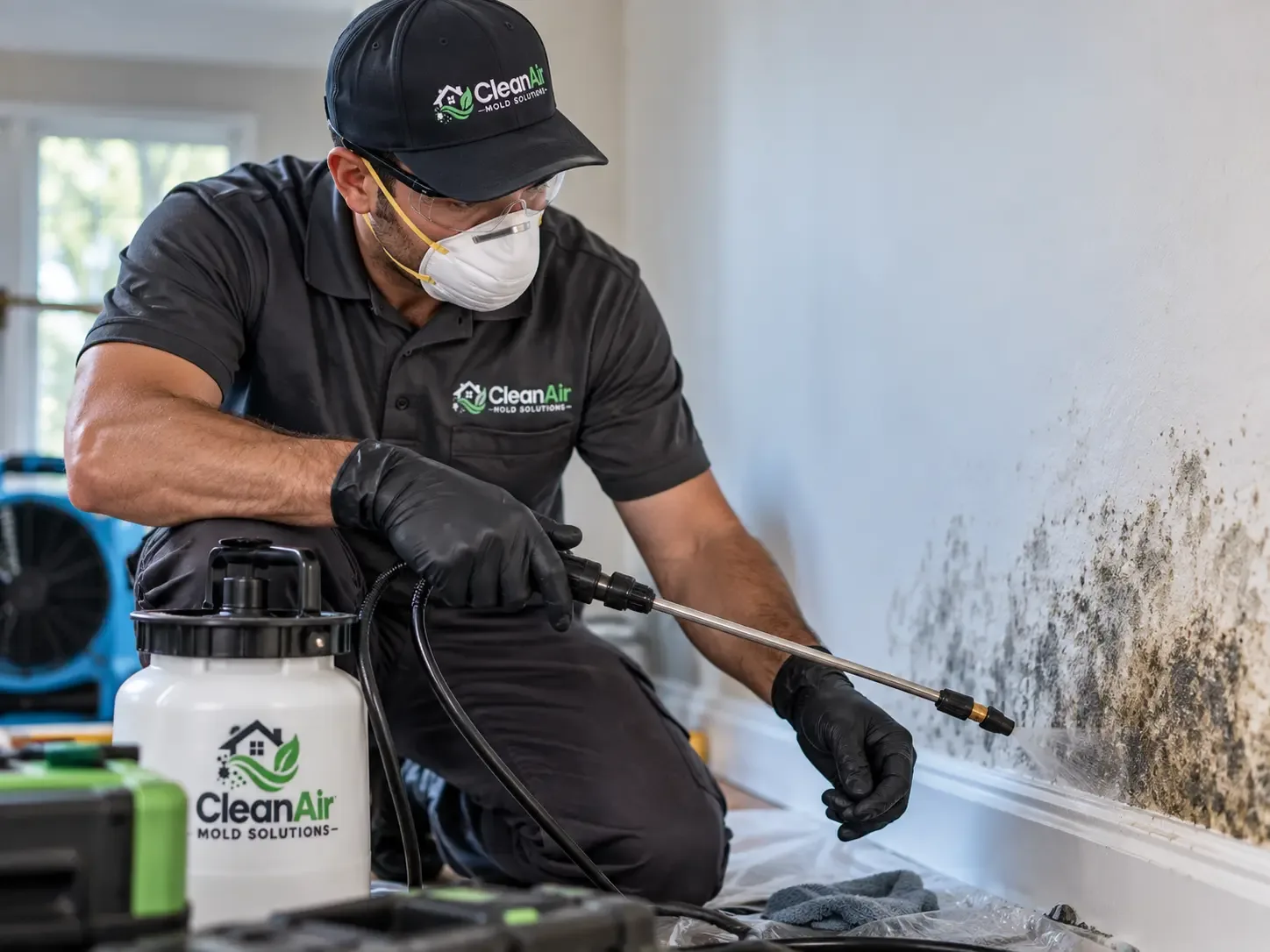 Why choose Mold Remediation in Gardner, MA